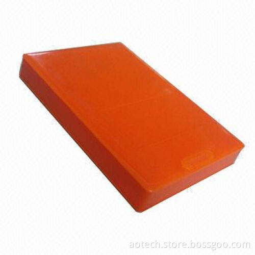 Plastic USB3.0 2.5" Hard Drive Enclosure, Tool-free USB3.0 HDD Case, Various Colors are Available